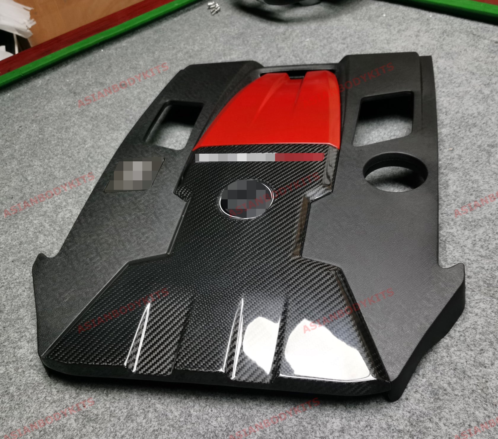 ENGINE COVER CARBON for MERCEDES BENZ W463A W464 G500 G550 2018+