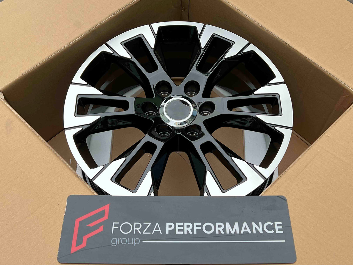 MODELLISTA DESIGN 24 INCH FORGED WHEELS RIMS for LEXUS LX600