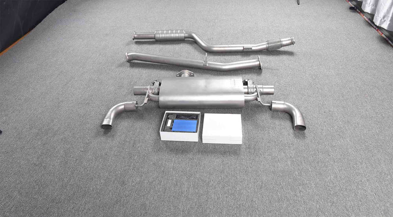 VALVED EXHAUST CATBACK MUFFLER for Mercedes-Benz GLC 200 220 260