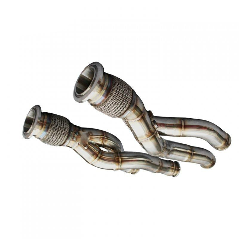 Exhaust downpipe For Lamborghini LP700