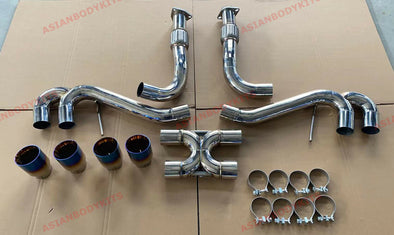 Catback Exhaust System X Pipe for Chevrolet Corvette C8 2020+ (6.2L)