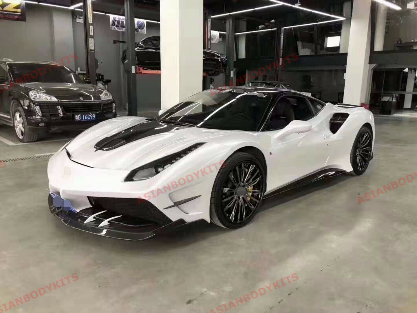 BODY KIT for FERRARI 488 GTB / SPIDER 2015-2019 - Forza Performance Group