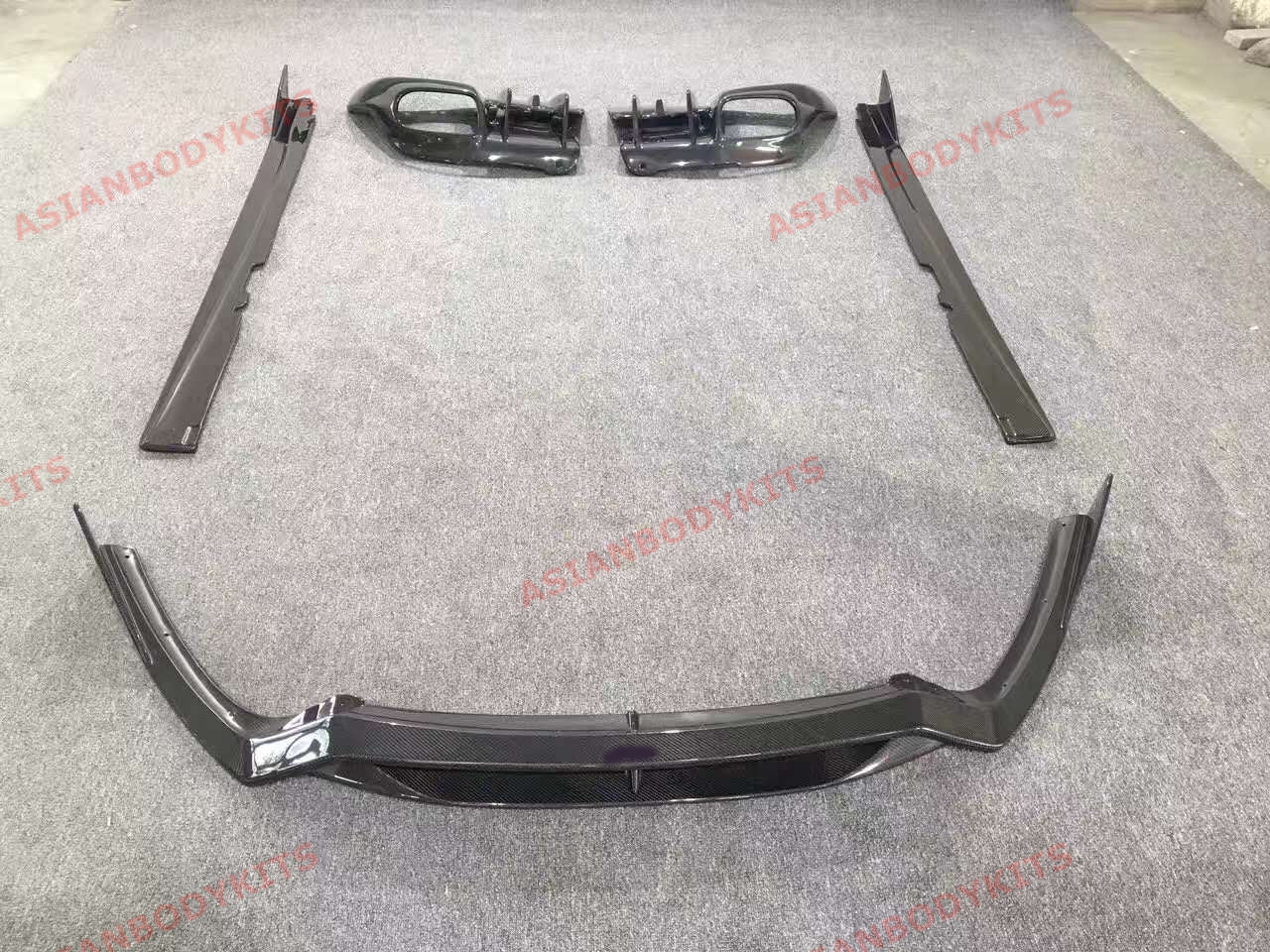 CARBON FIBER BODY KIT for FERRARI F12 BERLINETTA 2012 - 2017 FRONT LIP DIFFUSER