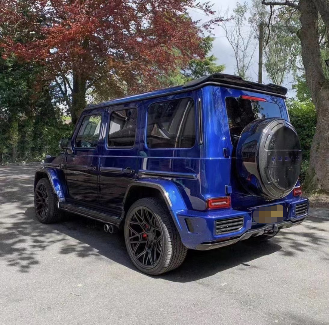 BODY KIT for URBAN AUTOMOTIVE STYLE MERCEDES BENZ G-CLASS W463A W464 G63 G550 2018+
Set includes:
Front Bumper
Hood / Bonnet
Front Fender Flares
Rear Bumper
Rear Fender Flares
Spare Tire Cover