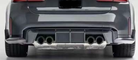 VORSTEINER CARBON BODY KIT FOR BMW M3 G80 M4 G82 2020+  Set include:   Front Lip Front Grille Side Skirts Rear Diffuser Spoiler Material: Real Carbon Fiber  NOTE: Professional installation is required
