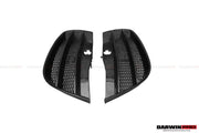 Genuine Audi R8 Coupe/Spyder 2006-2015 DarwinPro Front Bumper Vents rear diffuser body kit aero side skirts