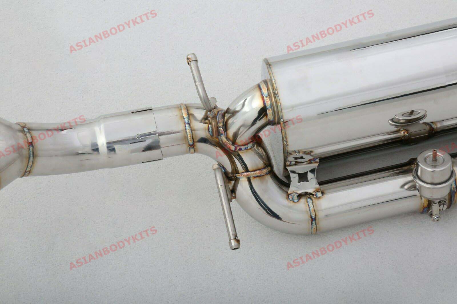 DODGE Ram 1500 2019+ VALVED EXHAUST CATBACK MUFFLER - Forza Performance Group