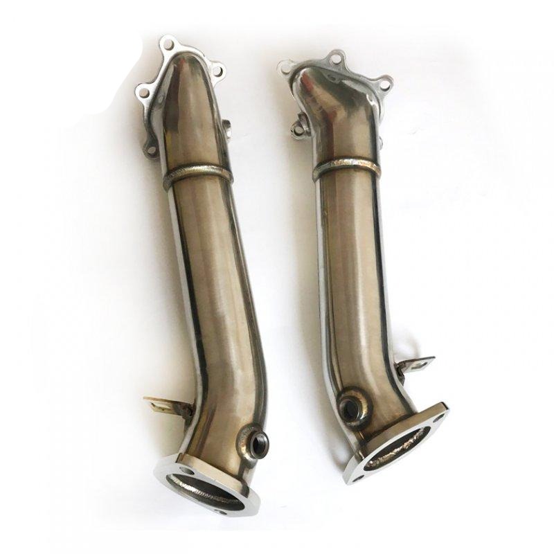 Exhaust downpipe For Nissan GTRR35