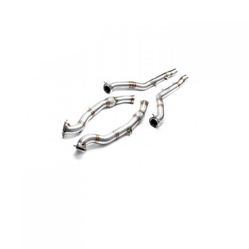 Exhaust downpipe ForAUDI S6 S7 RS RS7 C7