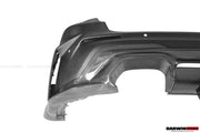 WIDE CARBON BODY KIT for BMW M4 G82/G83 2021+  Set includes:  Front Bumper Wide Fenders Side Skirts Rear Bumper Exhaust Tips
