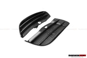 Genuine Audi R8 Coupe/Spyder 2006-2015 DarwinPro Front Bumper Vents rear diffuser body kit aero side skirts
