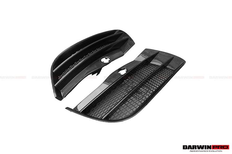 Genuine Audi R8 Coupe/Spyder 2006-2015 DarwinPro Front Bumper Vents rear diffuser body kit aero side skirts