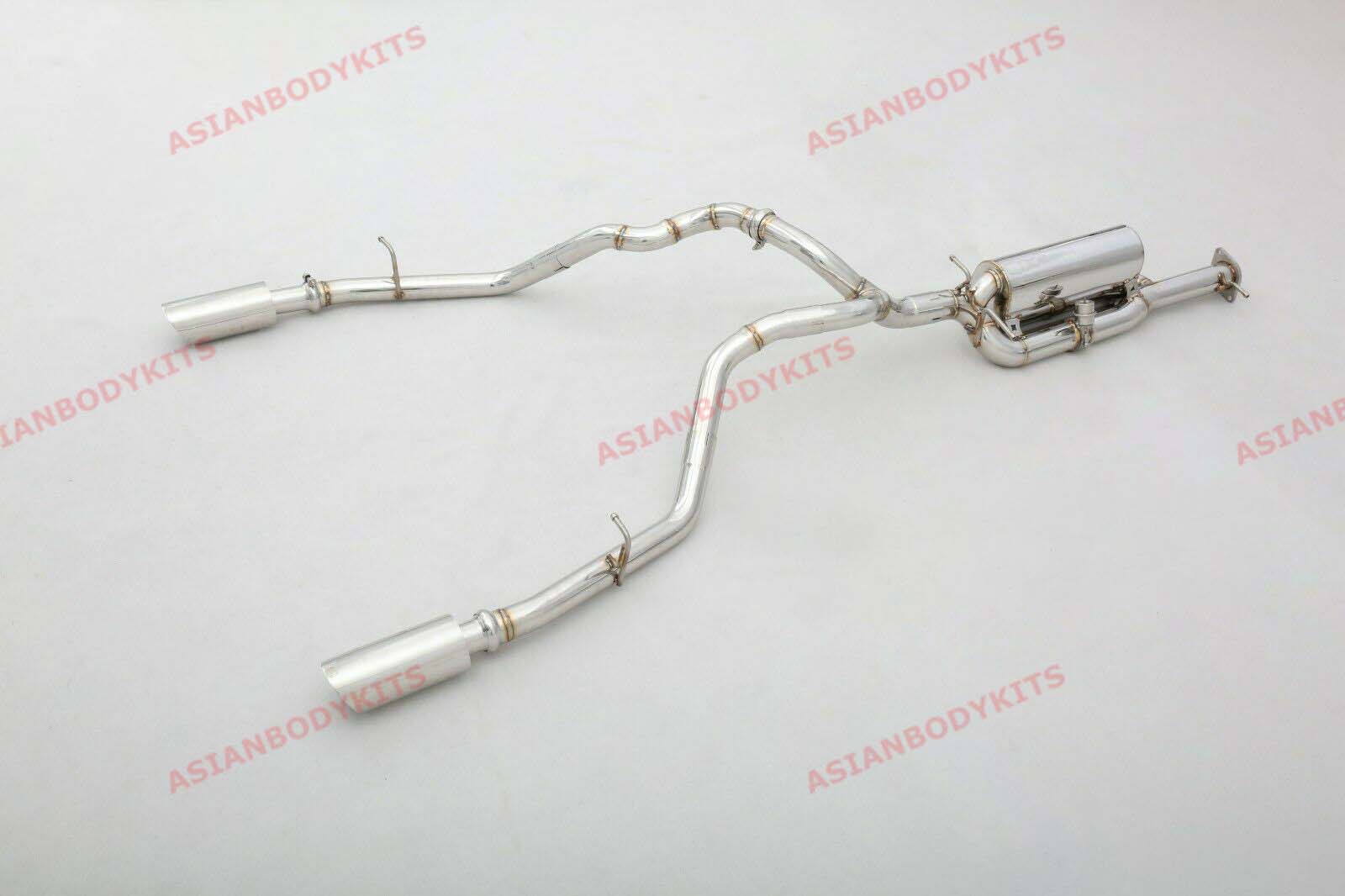 DODGE Ram 1500 2019+ VALVED EXHAUST CATBACK MUFFLER - Forza Performance Group