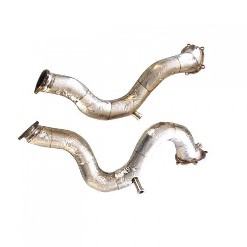Exhaust downpipe For Audi RS7