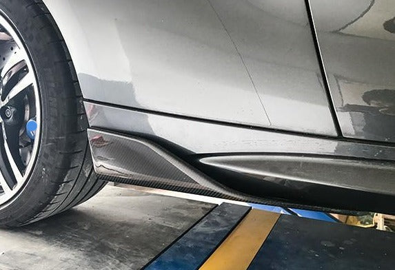 M-PERFORMANCE CARBON FIBER SIDE SPLITTER FOR BMW M2 F87