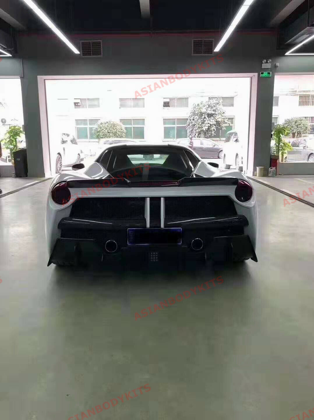 BODY KIT for FERRARI 488 GTB / SPIDER 2015-2019 - Forza Performance Group