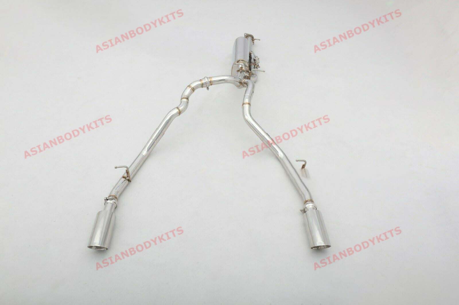 DODGE Ram 1500 2019+ VALVED EXHAUST CATBACK MUFFLER - Forza Performance Group