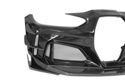 WIDE CARBON BODY KIT for BMW M4 G82/G83 2021+  Set includes:  Front Bumper Wide Fenders Side Skirts Rear Bumper Exhaust Tips