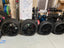 We produced premium quality forged wheels rims for LAMBORGHINI HURACAN Our wheels sizes: Front 20 x 9 ET 30 Rear 21 x 12 ET 32 Finishing: Glossy Black Forged wheels can be produced in any wheel specs by your inquiries and we can provide our specs