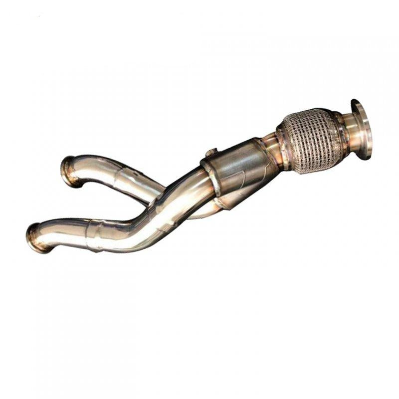 Exhaust downpipe For Lamborghini LP700