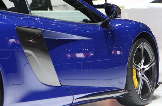 650s Style Conversion Dry Carbon Body Kit For McLaren MP4-12C  Set include:  Front Bumper Front Bumper Air Intake Grille Front Fenders Trunk Lid Rear Bumper Side Air Intake Side Skirts Material: Dry Carbon Note: Professional installation is required