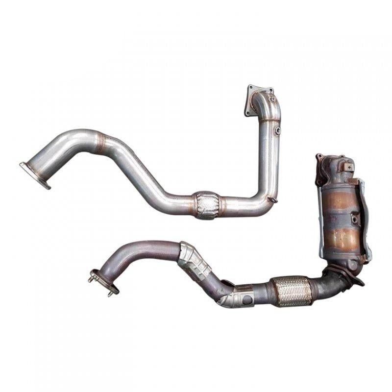 Exhaust downpipe For Honda civic FK8