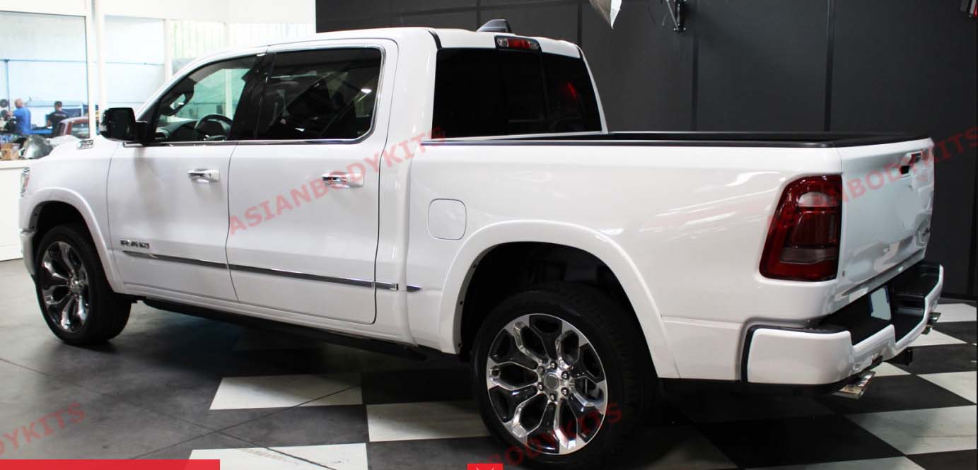 DODGE Ram 1500 2019+ VALVED EXHAUST CATBACK MUFFLER - Forza Performance Group