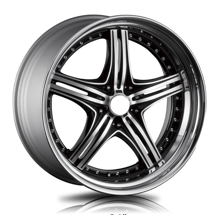 Forged Wheels For Luxury cars | Buy Wald M13-C MAHORA 3PCS