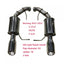 downpipe Ford mustang 2015 2.3T 5.0/L4/V8