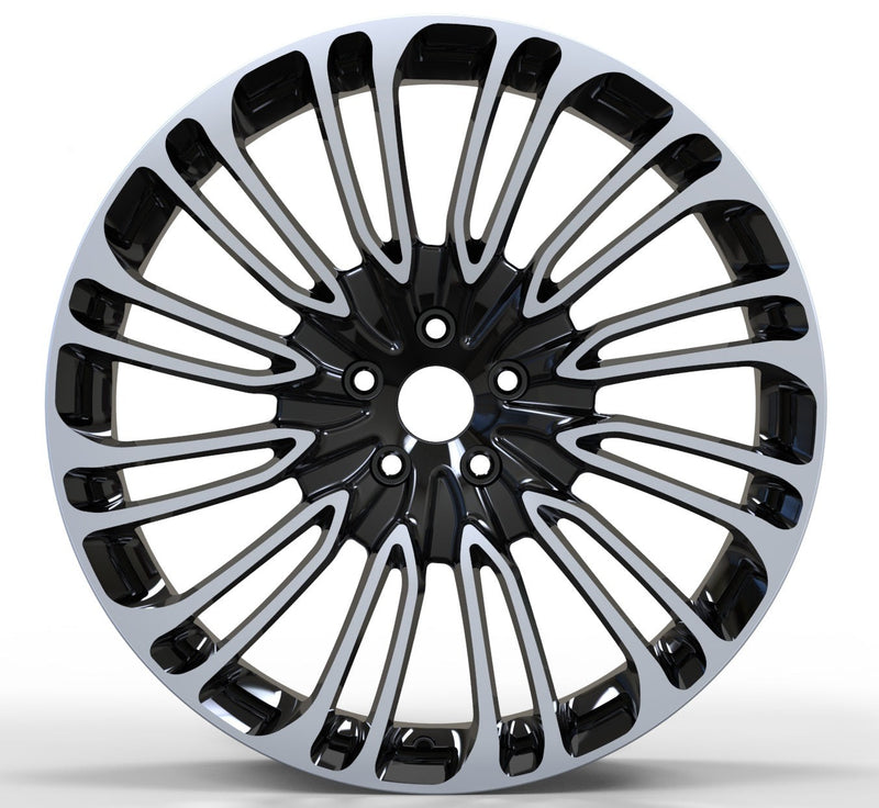 FORGED WHEELS RIMS FOR ALL MODELS MS 604