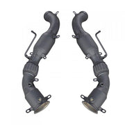 downpipe McLaren 570S