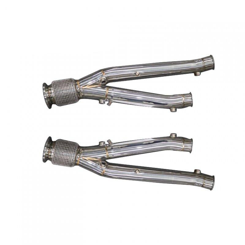 Exhaust downpipe For Lamborghini Aventador SVJ