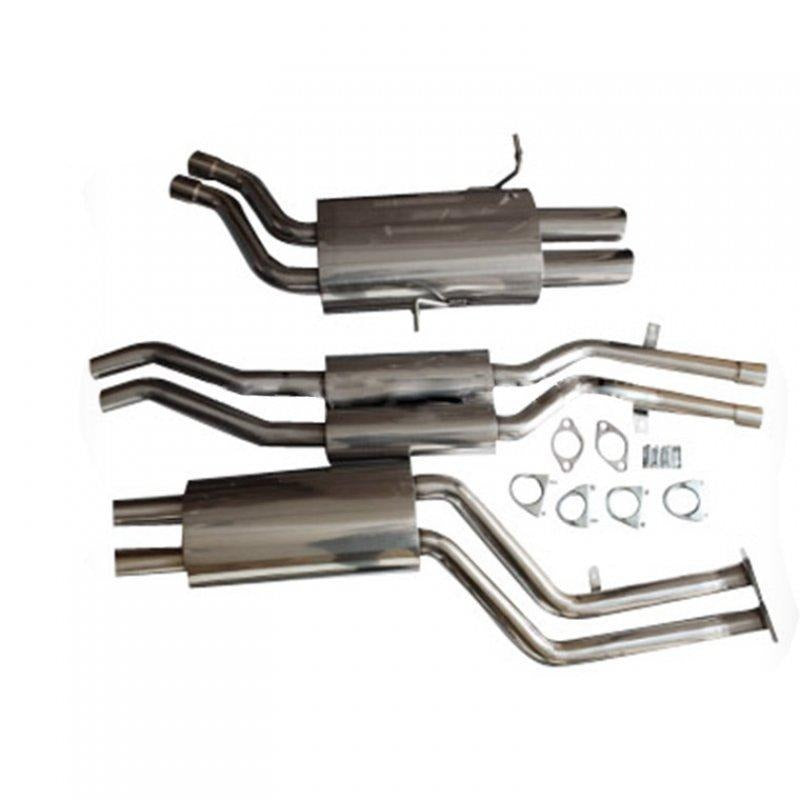 Exhaust downpipe For BMW E46