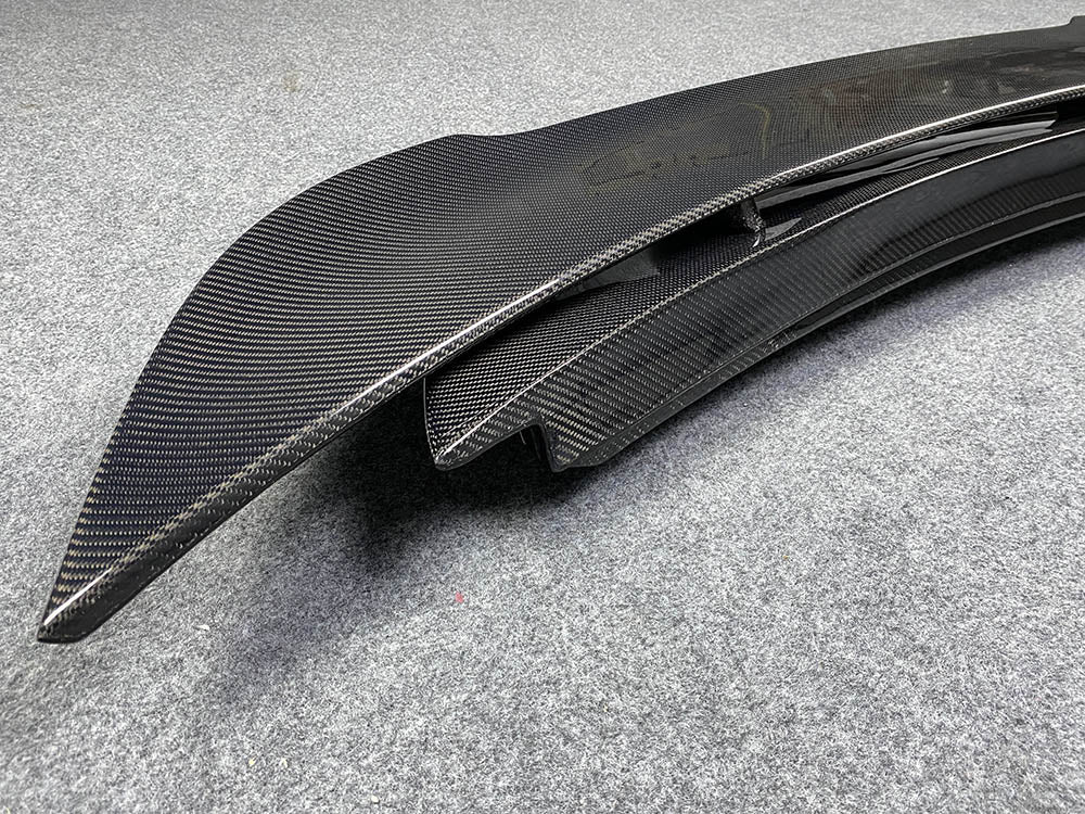 CARBON FIBER REAR SPOILER WING for PORSCHE PANAMERA 970