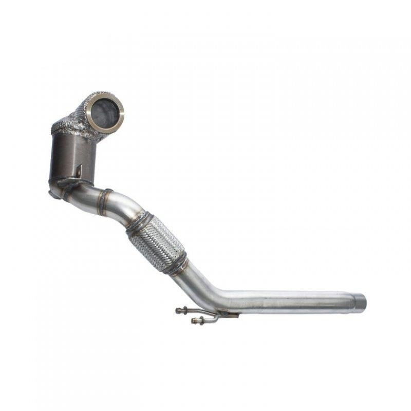 Exhaust downpipe For VW Golf MK7 MK7.5 GTI / Seat Leon Cupra 5F / Skoda RS 5E TFSI /AUDI A3 1.8T 2.0T Catless Downpipe