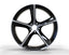 We manufacture premium quality forged wheels rims for FERRARI 488 PISTA in any design, size, color. Wheels size: Front: 20 x 9 ET 44 Rear: 20 x 11 ET 38 PCD: 5 X 114.3 CB: 67.1 Forged wheels can be produced in any wheel specs by your inquiries and we can provide our specs Compared to standard alloy cast wheels, forged wheels have the highest strength-to-weight ratio; they are 20-25% lighter while maintaining the same load factor.