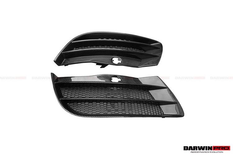 Genuine Audi R8 Coupe/Spyder 2006-2015 DarwinPro Front Bumper Vents rear diffuser body kit aero side skirts