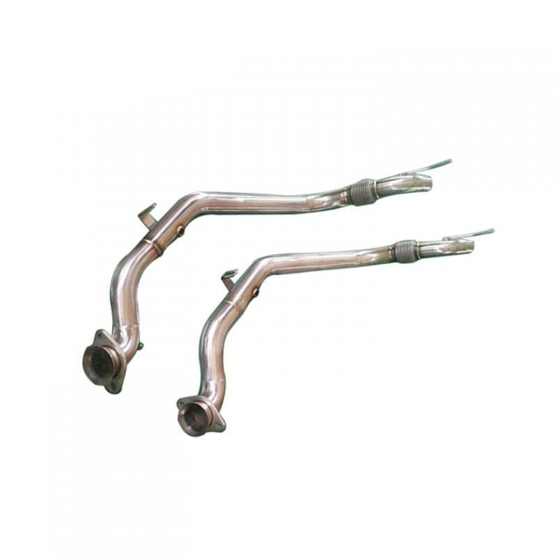 Exhaust downpipe For 2015+ Ford Mustang EcoBoost
