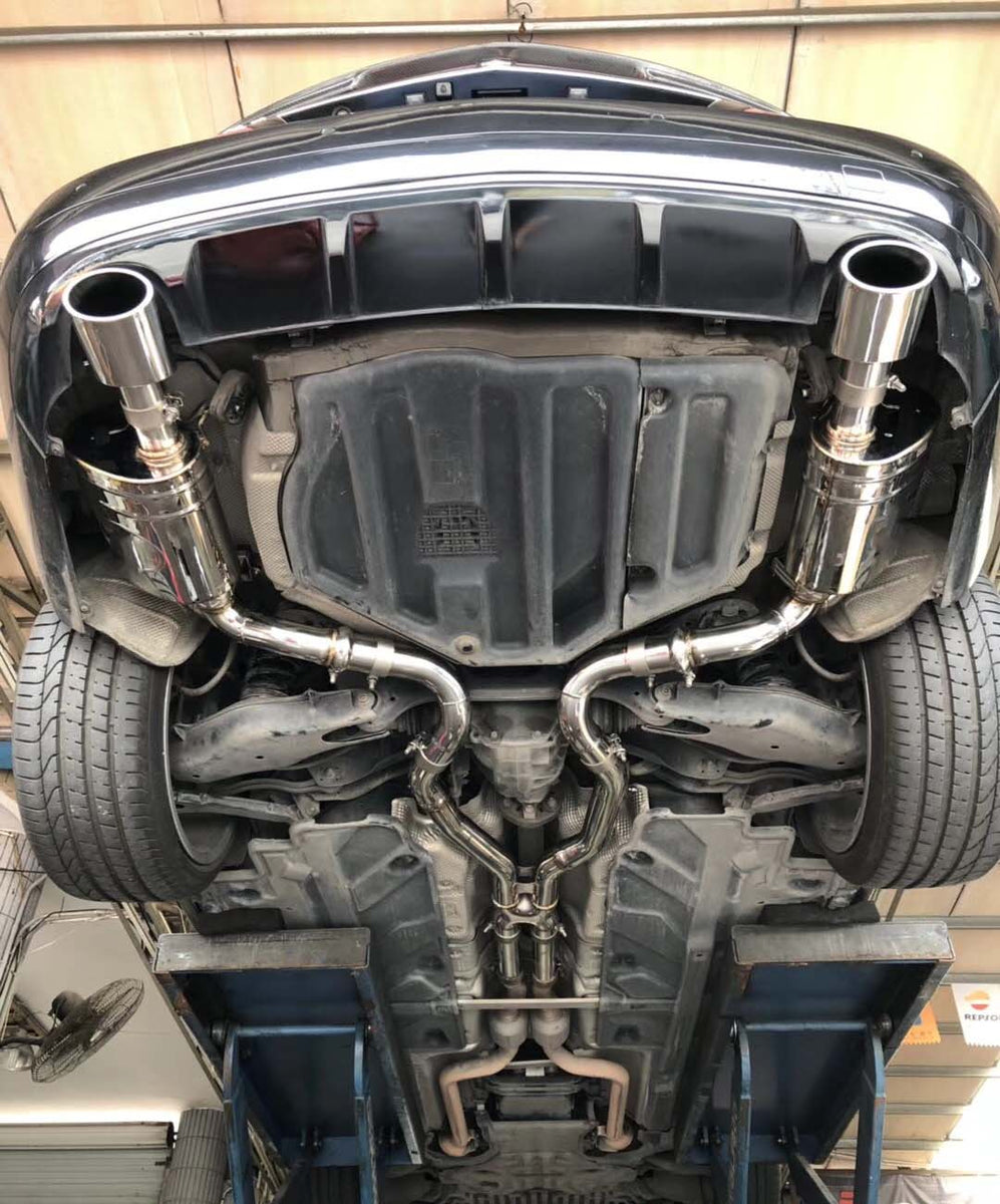 Mercedes exhaust on sale system