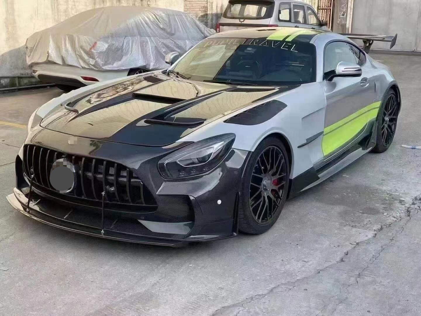 Xe Mô Hình Mercedes-Benz AMG GT-R Black Series year 2021 orange 1:18 G Xe Mô Hình Mercedes-Benz AMG GT-R Black Series year 2021 orange 1:18 G