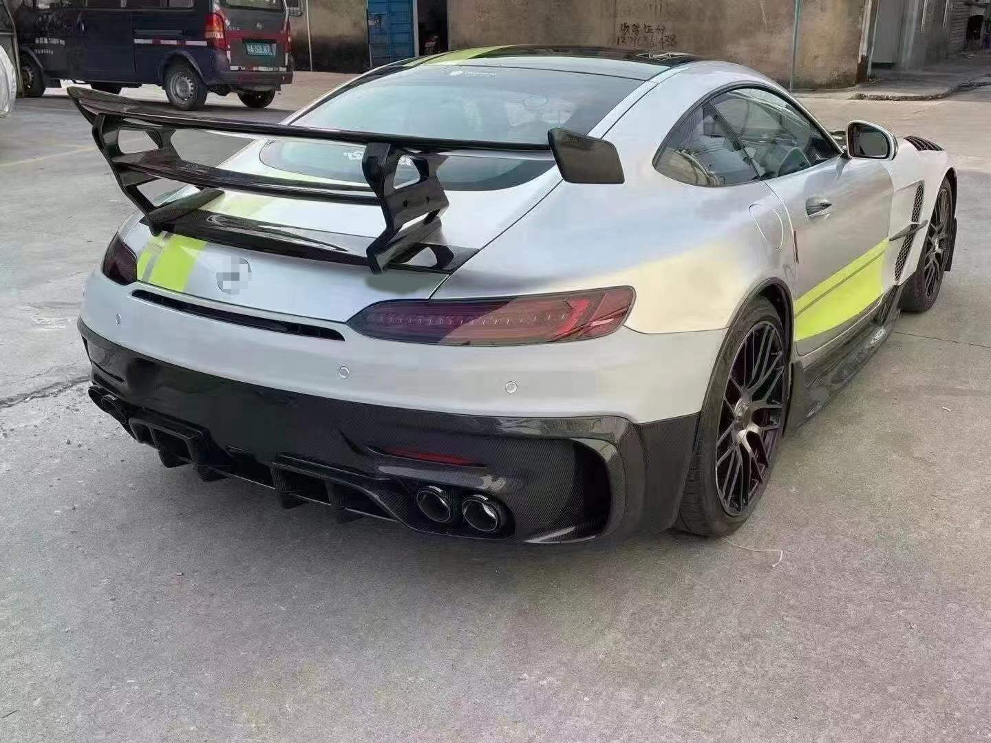 CONVERSION BODY KIT for MERCEDES BENZ AMG GT R