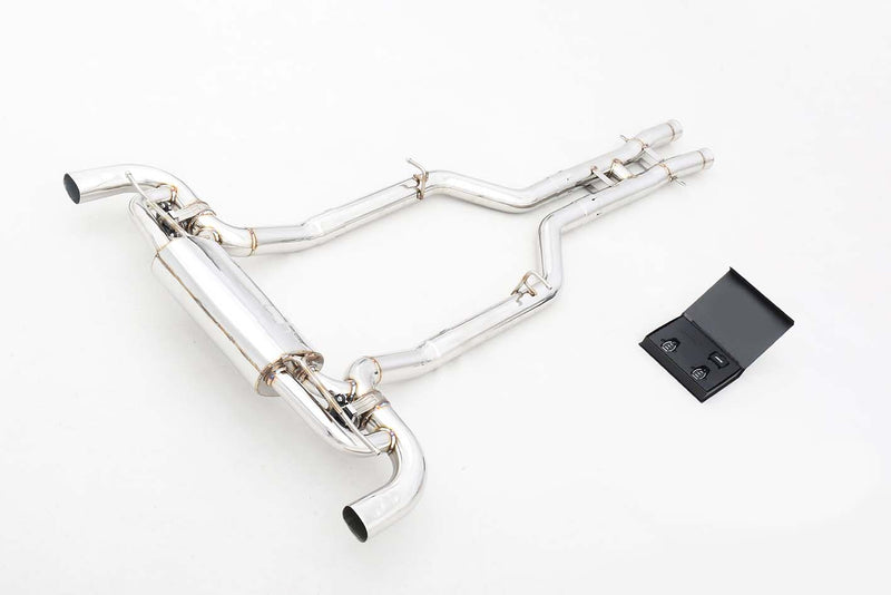 VALVED EXHAUST CATBACK MUFFLER for MERCEDES-BENZ AMG GT AMG GTS C190 4.0T 2016 - 2018