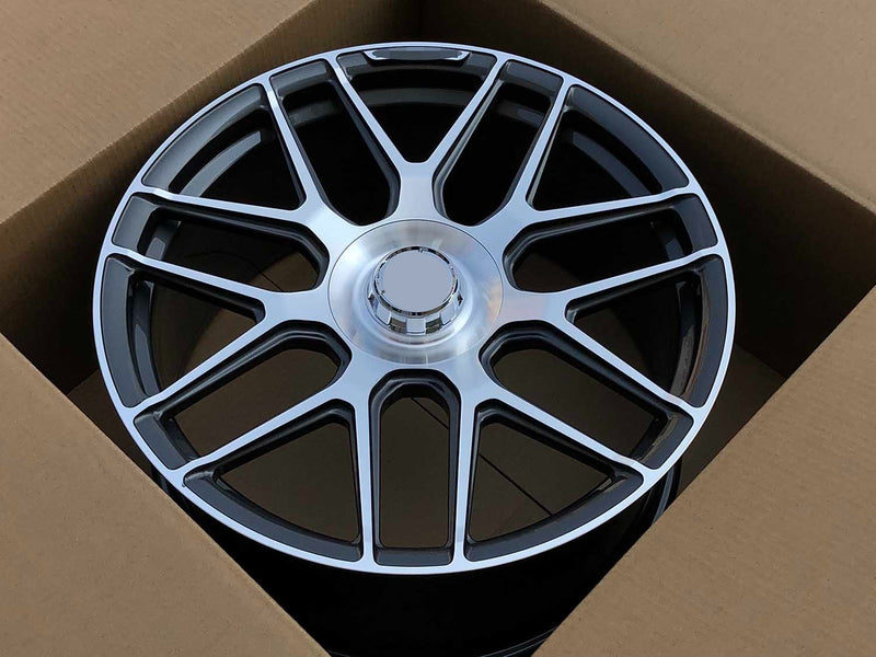 22 INCH FORGED WHEELS for MERCEDES-BENZ G63 AMG 2019