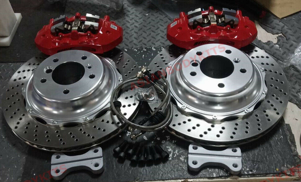 FRONT REAR BIG BRAKE KIT for MERCEDES BENZ G-class W463 G55 G550 2003 - 2017 - Forza Performance Group
