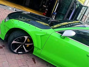Wide fender flares kit for Audi RS7 4G 2013-2017  Set include:  Fiberglass front fender flares  Fiberglass rear fender flares  Material: Fiberglass FRP  NOTE: Very Professional installation / Drilling / Cutting is required. Rivets or bolts are not included