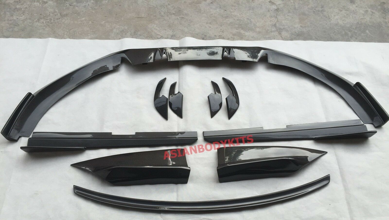Carbon fiber body kit for Audi RS7 4G