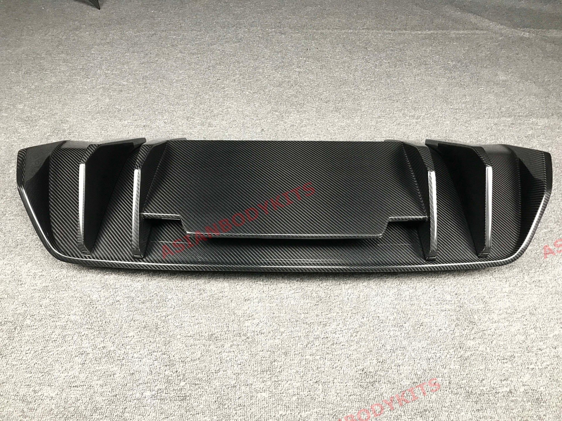 AUDI R8 V8 4S 2015 - 2019 DRY CARBON FIBER REAR DIFFUSER