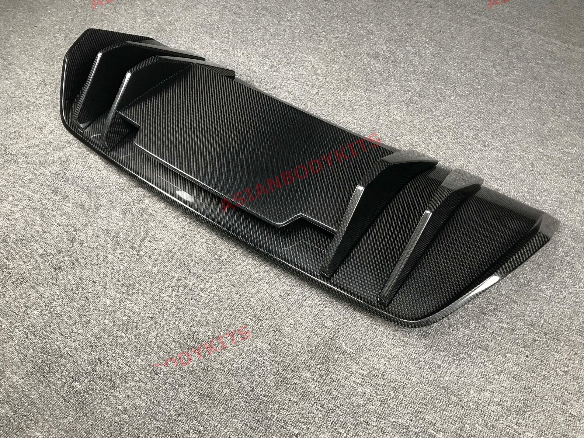 AUDI R8 V8 4S 2015 - 2019 DRY CARBON FIBER REAR DIFFUSER