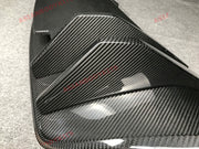 AUDI R8 V8 4S 2015 - 2019 DRY CARBON FIBER REAR DIFFUSER