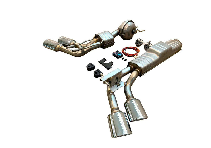 EXHAUST SYSTEM for MERCEDES-BENZ G-CLASS G350D 2.9L W463A W464 2018+ ACTIVE SOUND